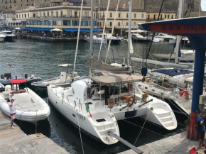 Гостиница Catamarano Miragua - Resort on board in Catania, Катания